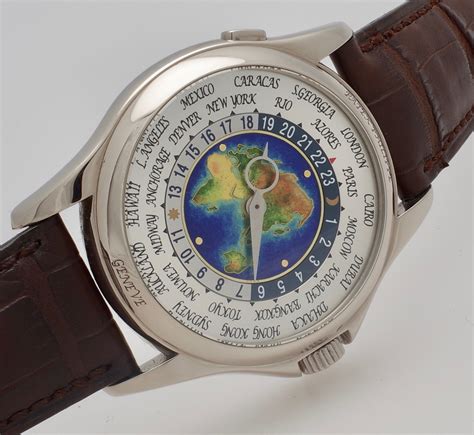 patek philippe world time 5131g|Patek Philippe World Time .